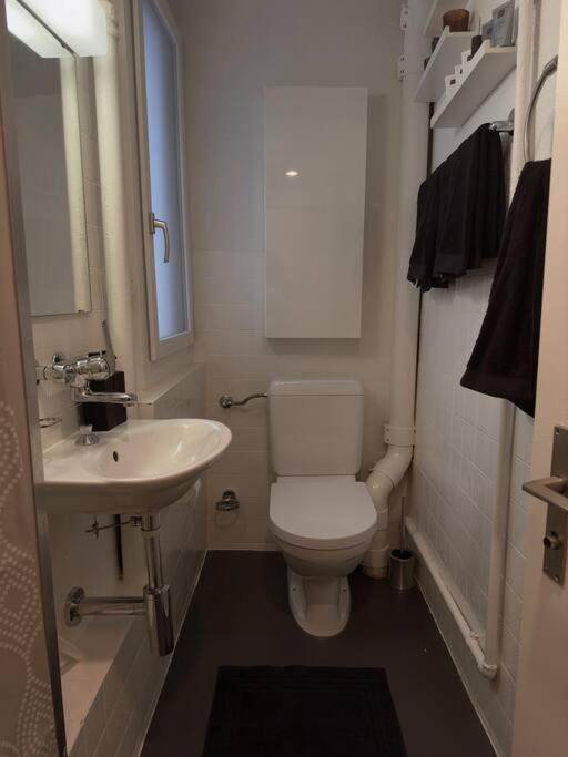Suesse Wohnung In Zuercher Altstadt 3 Zurique Exterior foto